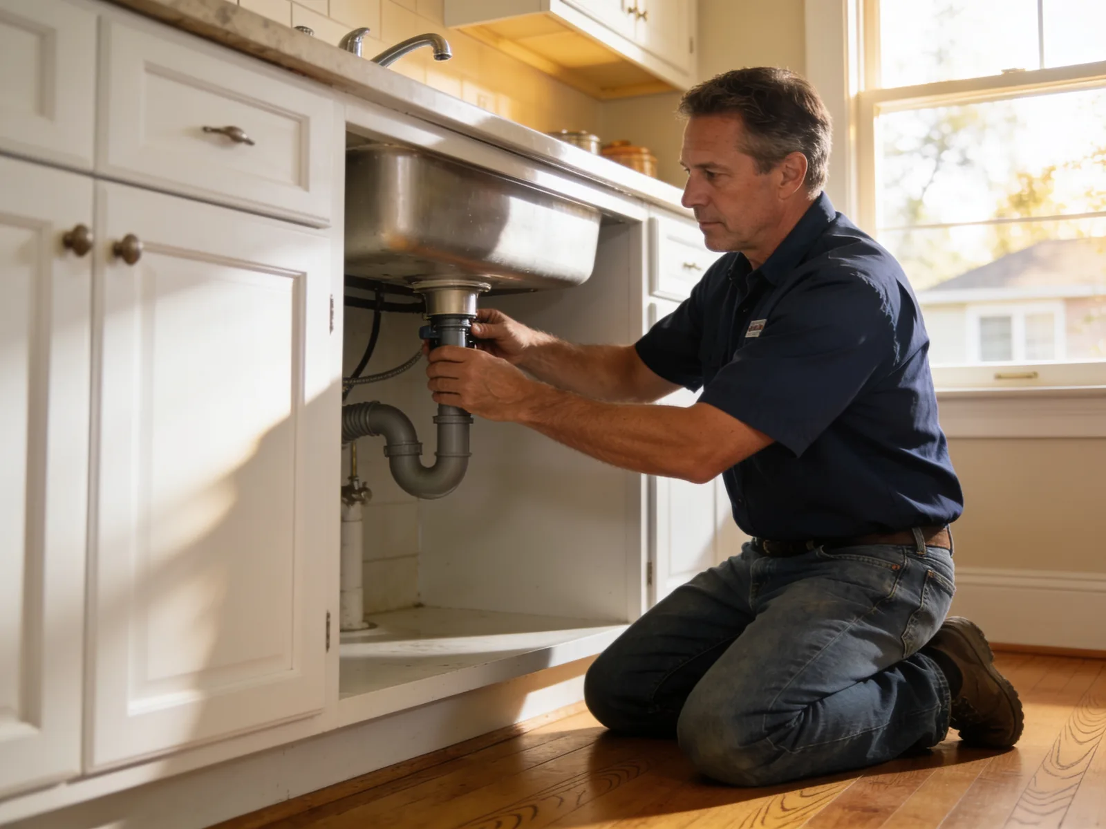 Plumber company in Jacksonville, VT